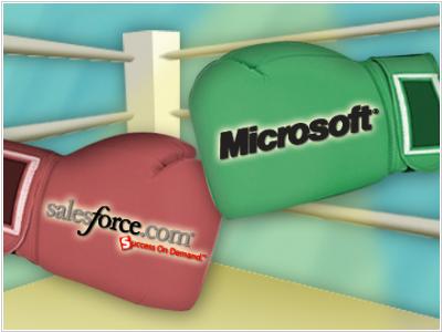 Salesforce Microsoft