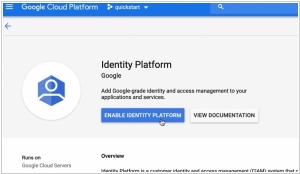 Google Identity Platform
